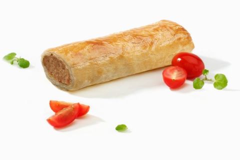 SAUSAGE ROLLS FLAKY PASTRY (60)* SR150FP