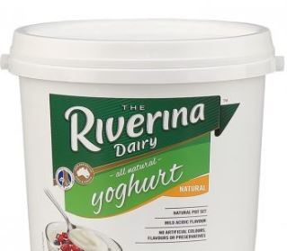 YOGHURT NATURAL 10KG RIVERINA