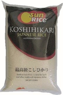 RICE SUSHI 10KG SUNLONG