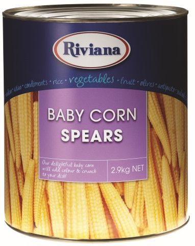 CORN BABY SPEARS A10 (3) RIVIANA