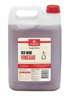RED WINE VINEGAR 5LITRE (2)  SANDHURST