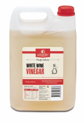 WHITE WINE VINEGAR 5LITRE (2)
