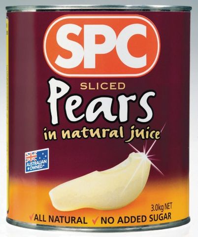 PEAR SLICED A10 (3) SPC