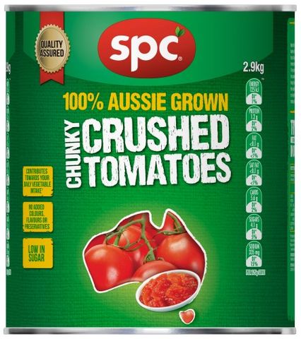 TOMATOES CHUNKY CRUSHED A10 (3) SPC
