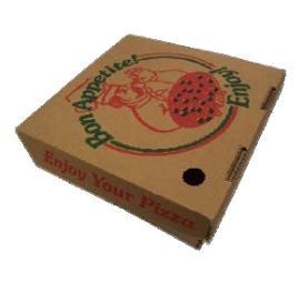 PIZZA BOXES 10 (50) * BONAPPETIT