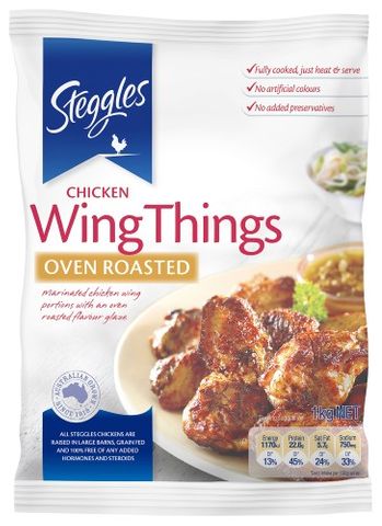 CHICKEN WING THINGS ROASTED 1KG (6)56357
