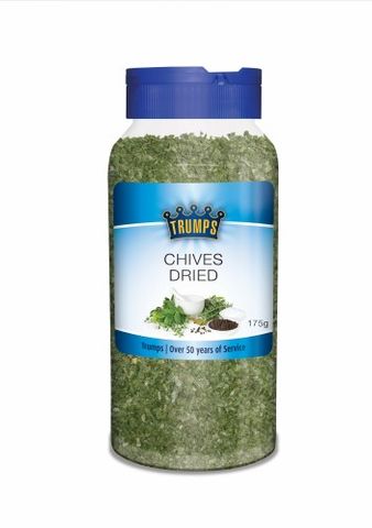 CHIVES DRIED 175 (6) TRUMPS