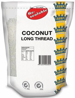 COCONUT SHREDDED 1KG (6) TRUMPS