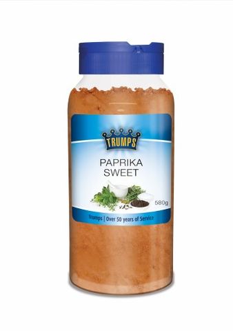 PAPRIKA SWEET 580GM (6)  TRUMPS