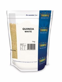 QUINOA WHITE 1KG (10) TRUMPS