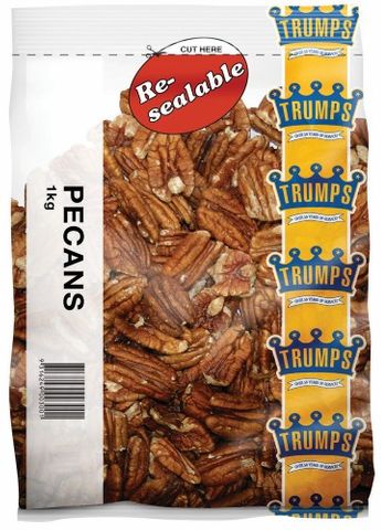 PECAN NUTS 1KG (10) TRUMPS