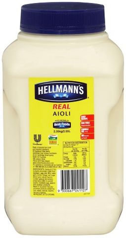 AIOLI REAL 2.35KG HELLMANNS (4)