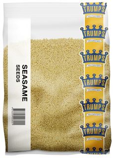 SESAME SEEDS 1KG (6) TRUMPS