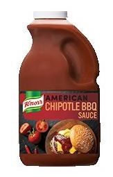 SAUCE CHIPOTLE BBQ 2.1KG (6) KNORR