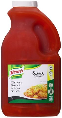 SAUCE SAKIM SWEET & SOUR 2KG  (6)