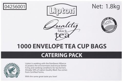 TEA BAGS IN ENVELOPE LIPTONS (1200)