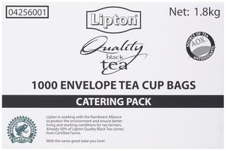TEA BAGS IN ENVELOPE LIPTONS (1200)