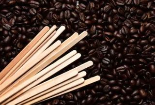 WOODEN STIRRERS LONG 1000'S (5) *