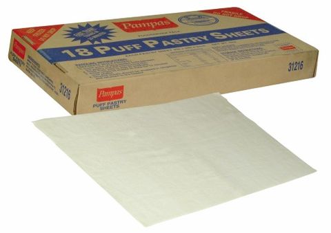 PASTRY PUFF SHEETS 6KG PAMPAS