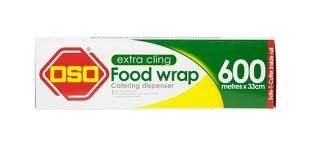 CLING WRAP DISPENSER 33CM (6)*  OSO