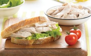 CHICKEN MEAT BREAST SLICED 1KG (5)