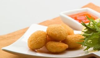 SCALLOPS CRUMBED 1KG (5) A&T