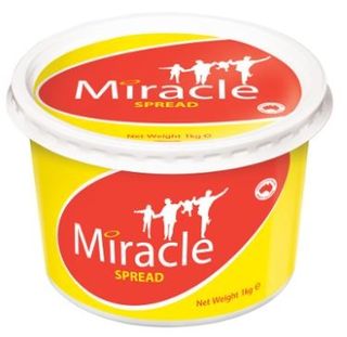 MARGARINE 1KG (8) MIRACLE