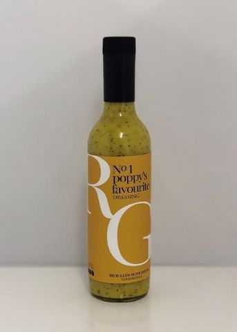 DRESSING POPPYSEED 375ML  RICH GLEN