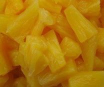 PINEAPPLE DICED 1KG (12) SIMPED