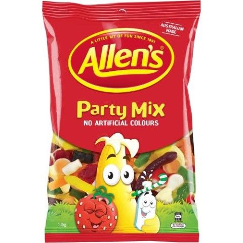 PARTY MIX ALLENS 1.3KG  * (6)