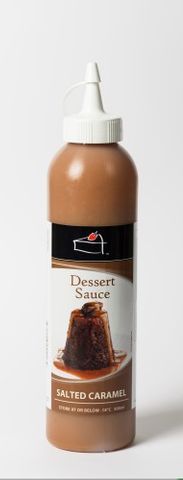 SAUCE SALT CARAMEL 500ML(12)C3909 PRIEST