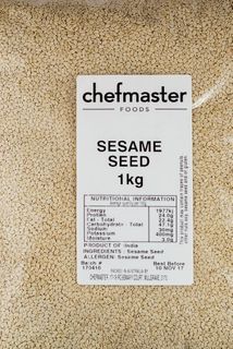 SESAME SEEDS 1KG CHEFMASTER