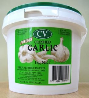 GARLIC CRUSHED 1KG (6) CV