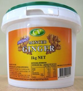 GINGER  CRUSHED 1KG (6) CV