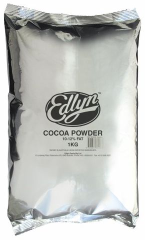 COCOA POWDER 1KG (6) EDLYN