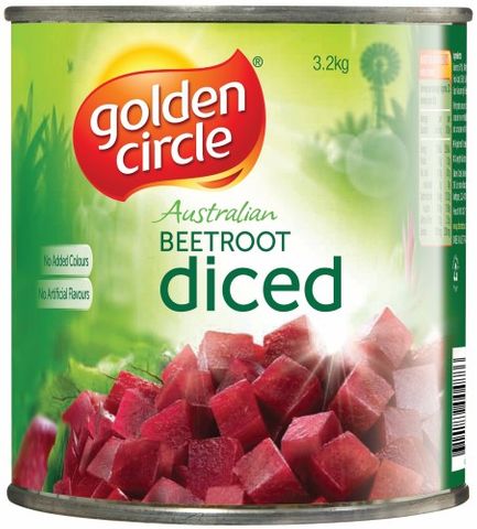 BEETROOT DICED  A10 (3) G/CIRCLE