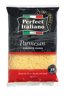 CHEESE PARMESAN SHREDDED 1KG (6)  PERFEC