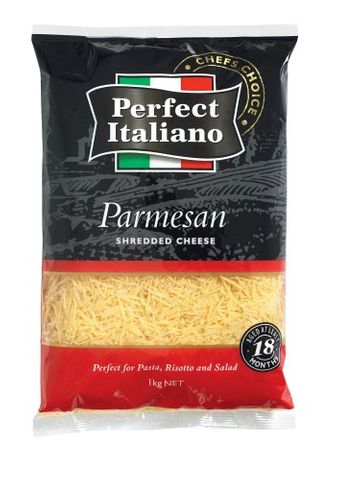 CHEESE PARMESAN SHREDDED 1KG (6)  PERFEC