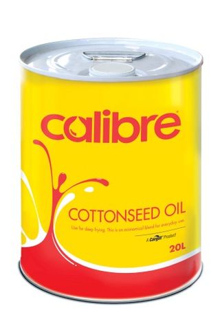 OIL COTTONSEED 20LTR CALIBRE