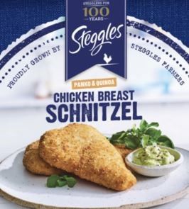 CHICKEN BREAST SCHNITZELS 1KG (6) 56369