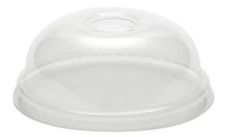 LIDS DOME 200/225ML CLEAR CUPS 10 *