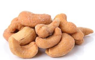 CASHEWS SALTED 1KG CHEFMASTER