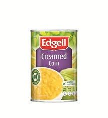 CORN CREAMED 420G EDGEL (15)