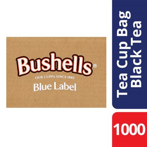 TEA-CUP BAGS (1000)  BUSHELLS