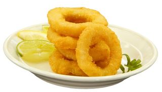 CALAMARI RINGS CRUMBED 1KG (5) A&T