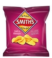 CHIPS SMITHS SALT & VINEGAR 27GM (21)*