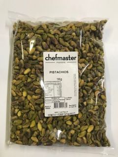 PISTACHIO KERNALS 1KG CHEFMASTER