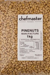 PINENUTS 1KG CHEFMASTER