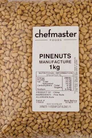 PINENUTS 1KG CHEFMASTER