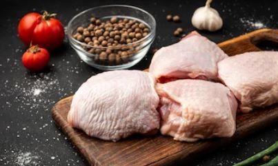 CHICKEN THIGH FILLETS 6KG